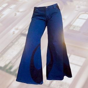 Auraze for Beau Baker Vintage Wide Leg Jeans